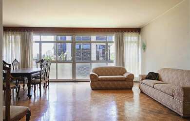 Imagem 6: Apartamento para venda em Higienópolis com 3 quartos, sendo 1 suíte...