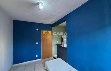 Imagem: O apartamento possui 2 Dormitórios, 2 Banheiros, 1 Vaga na