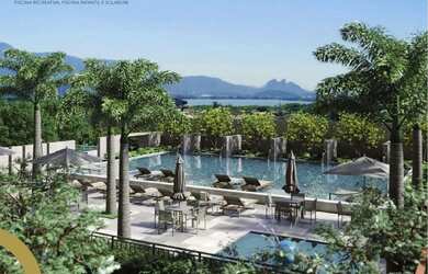 Imagem: O apartamento possui 2 Dormitórios, 2 Banheiros, 1 Vaga na