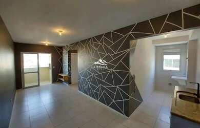 Imagem: O apartamento possui 2 Dormitórios, 2 Banheiros, 1 Vaga na