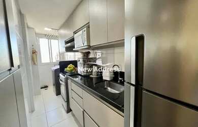 Imagem 4: 2 quartos com suíte, andar alto, 2 vagas de garagem, em ótima localização...