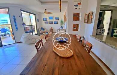 Imagem: O apartamento possui 4 Dormitórios, 4 Banheiros, 2 Vagas na