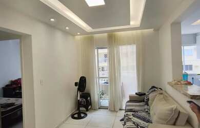 Imagem: O apartamento possui 2 Dormitórios, 2 Banheiros, 1 Vaga na