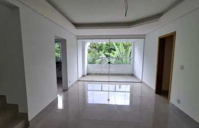 Imagem: O apartamento na cobertura possui 4 Dormitórios, 4 Banheiros