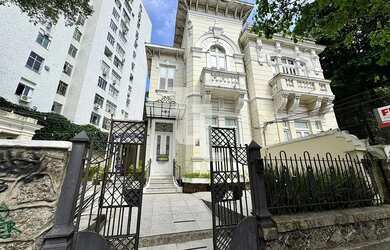 Imagem 2: Imóvel para aluguel tem 380 metros quadrados com 7 quartos em Cosme Velho - Rio de Janeiro