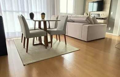 Imagem 3: Imóvel para venda tem 55 M2 com sala estendida, andar alto e vaga coberta