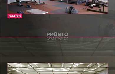 Imagem: O apartamento à venda possui 1 Dormitório, 1 Banheiro, 1 Vaga