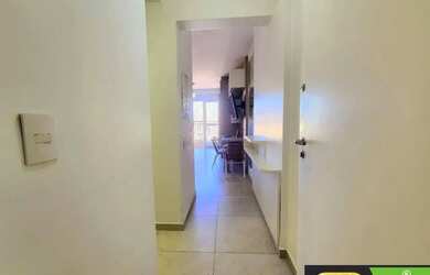 Imagem 4: Apartamento studio bem mobiliado e andar alto, Edifício HUB Home