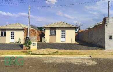 Imagem: Casa com 2 dormitórios à venda, 43 m² por R$ 91.185,92