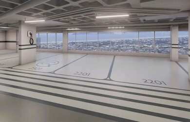 Imagem: O apartamento à venda possui 3 Dormitórios, 4 Banheiros, 3