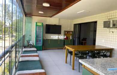 Imagem 4: Apartamento Reformado na Quadra da Praia Varanda Gourmet, 4 Quartos e...