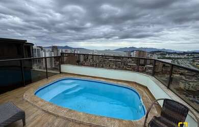 Imagem: O apartamento possui 2 Dormitórios, 3 Banheiros, 2 Vagas na