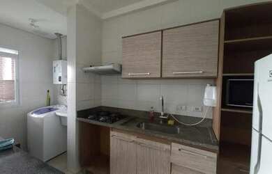 Imagem 7: Apartamento tipo loft para alugar em Rudge Ramos 52 m², varanda gourmet...