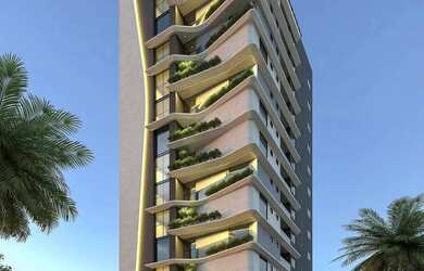 Imagem: O apartamento possui 1 Dormitório, 1 Banheiro, 1 Vaga na garagem