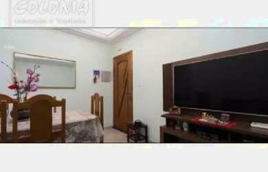 Imagem: O apartamento possui 2 Dormitórios, 2 Banheiros, 2 Vagas na