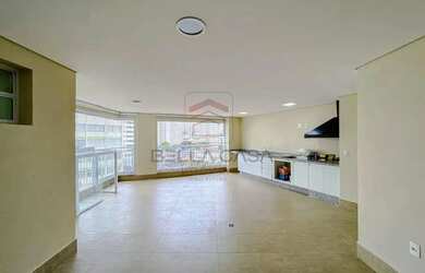 Imagem: O apartamento possui 3 Dormitórios, 4 Banheiros, 2 Vagas na