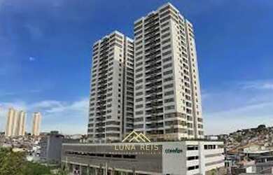 Imagem: O apartamento possui 2 Dormitórios, 2 Banheiros, 1 Vaga na