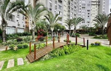 Imagem: O apartamento possui 3 Dormitórios, 2 Banheiros, 2 Vagas na