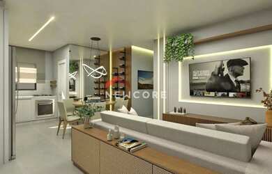 Imagem: O apartamento possui 2 Dormitórios, 3 Banheiros, 1 Vaga na