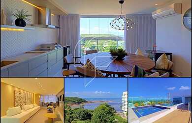 Imagem: O apartamento possui 4 Dormitórios, 5 Banheiros, 3 Vagas na