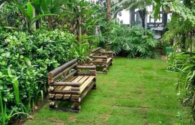 Imagem: A casa possui 2 Dormitórios, 2 Banheiros, 4 Vagas na garagem