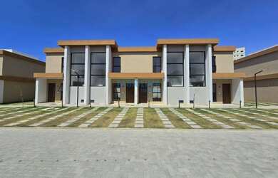 Imagem: A casa em condomínio possui 2 Dormitórios, 3 Banheiros, 2