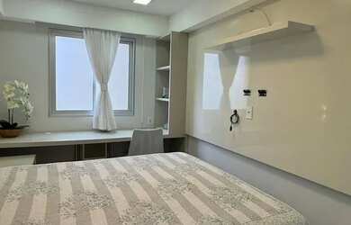 Imagem: O apartamento possui 3 Dormitórios, 2 Banheiros, 1 Vaga na