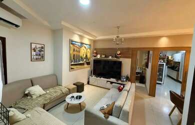 Imagem: A casa em condomínio possui 3 Dormitórios, 4 Banheiros, 3