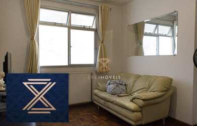 Imagem: O apartamento possui 1 Dormitório, 1 Banheiro, 48m² de Área