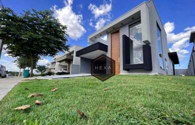 Imagem: A casa em condomínio possui 3 Dormitórios, 4 Banheiros, 4