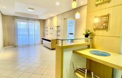 Imagem: O apartamento e possui 2 Dormitórios, Suítes, 1 Banheiro