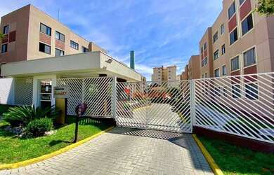 Imagem: O apartamento possui 3 Dormitórios, 1 Banheiro, 1 Vaga na garagem