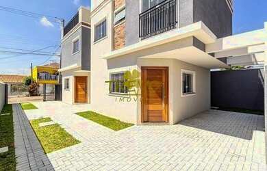 Imagem: A casa em condomínio possui 3 Dormitórios, 3 Banheiros, 1