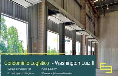 Imagem: O depósito possui 3.809m² de Área e está localizado em