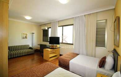 Imagem 11: Apartamento com 1 dormitório à venda, 32 m² por R$ 300.000 - Lourdes - Belo Horizonte/MG