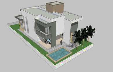 Imagem 11: Sobrado condomínio Portal do Sol Green - Goiânia- Goiás