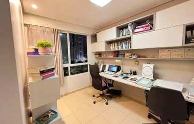 Imagem 3: Apartamento para venda tem 153 metros quadrados com 4 quartos