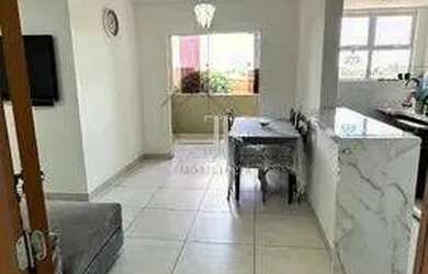 Imagem: O apartamento possui 2 Dormitórios, 2 Banheiros, 1 Vaga na