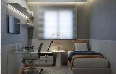 Imagem: A casa possui 3 Dormitórios, 2 Banheiros, 2 Vagas na garagem