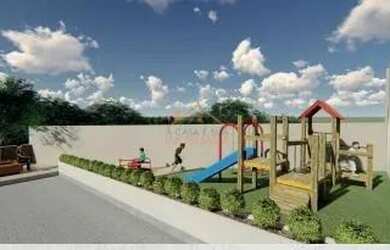 Imagem: A casa possui 3 Dormitórios, 3 Banheiros, 2 Vagas na garagem