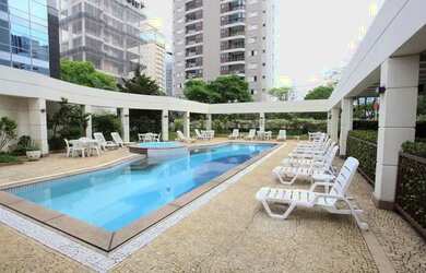 Imagem 9: Flat para aluguel tem 33 metros quadrados com 1 quarto em Vila Olímpia - São Paulo - SP