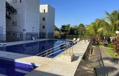 Imagem: O apartamento para alugar possui 2 Dormitórios, 1 Banheiro