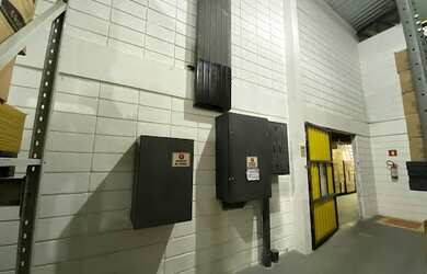 Imagem 13: Galpão na Aldeia de Baruei