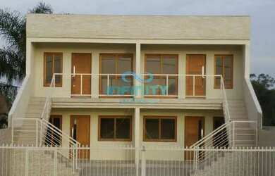 Imagem: O apartamento possui 2 Dormitórios, 1 Banheiro, 2 Vagas na