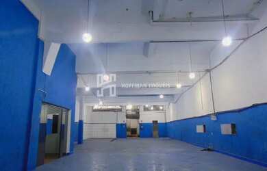 Imagem: O depósito possui 257m² de Área e está localizado em Santa