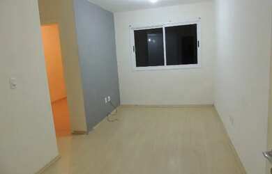 Imagem: O apartamento possui 1 Dormitório, 1 Banheiro, 1 Vaga na garagem