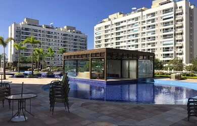 Imagem: O apartamento possui 3 Dormitórios, 3 Banheiros, 2 Vagas na