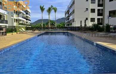 Imagem: O apartamento possui 2 Dormitórios, 2 Banheiros, 2 Vagas na