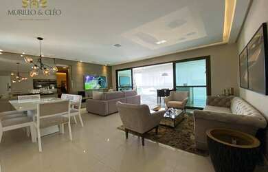 Imagem: O apartamento possui 3 Dormitórios, 4 Banheiros, 2 Vagas na