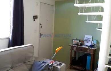 Imagem: O apartamento na cobertura possui 2 Dormitórios, 3 Banheiros